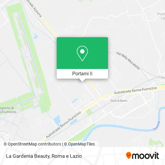 Mappa La Gardenia Beauty