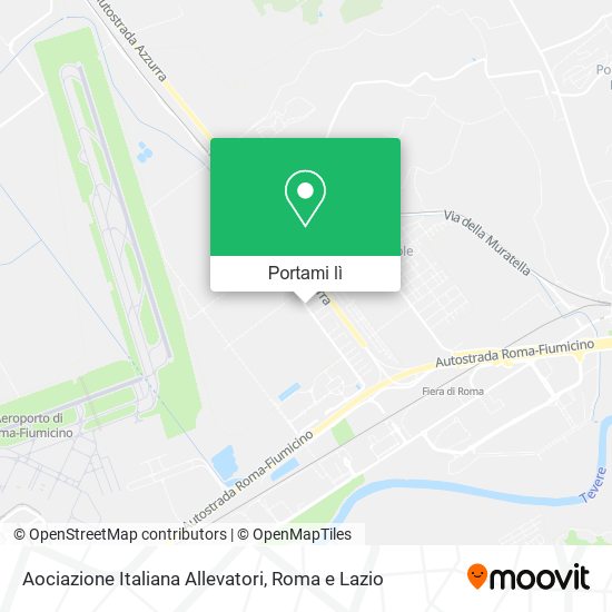 Mappa Aociazione Italiana Allevatori