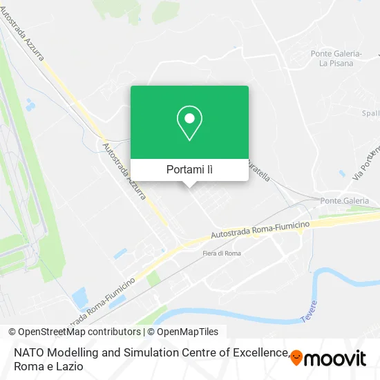 Mappa NATO Modelling and Simulation Centre of Excellence