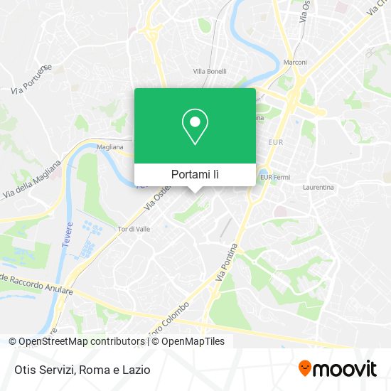 Mappa Otis Servizi