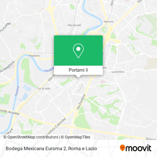 Mappa Bodega Mexicana Euroma 2