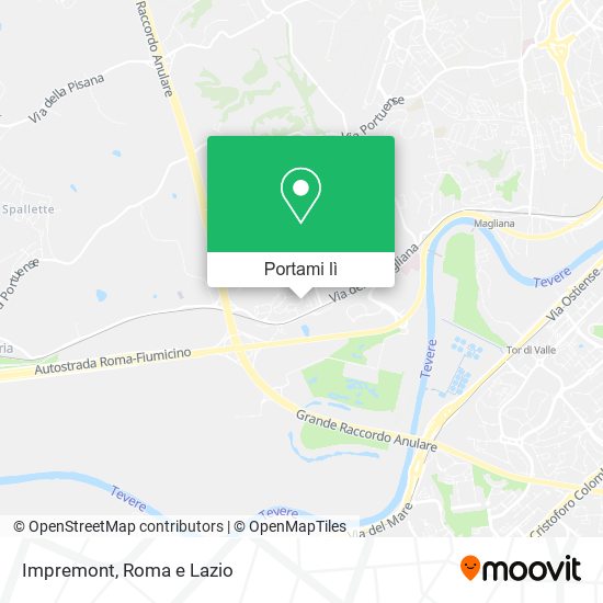 Mappa Impremont