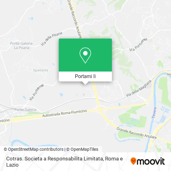 Mappa Cotras. Societa a Responsabilita Limitata