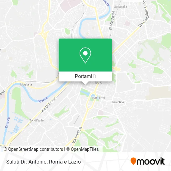 Mappa Salati Dr. Antonio