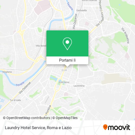 Mappa Laundry Hotel Service