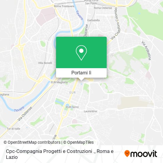 Mappa Cpc-Compagnia Progetti e Costruzioni .