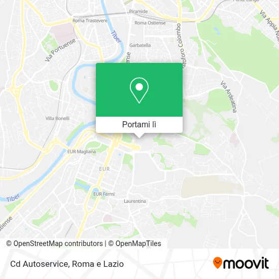 Mappa Cd Autoservice