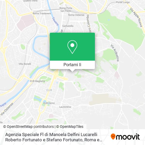 Mappa Agenzia Speciale Fl di Manoela Delfini Lucarelli Roberto Fortunato e Stefano Fortunato