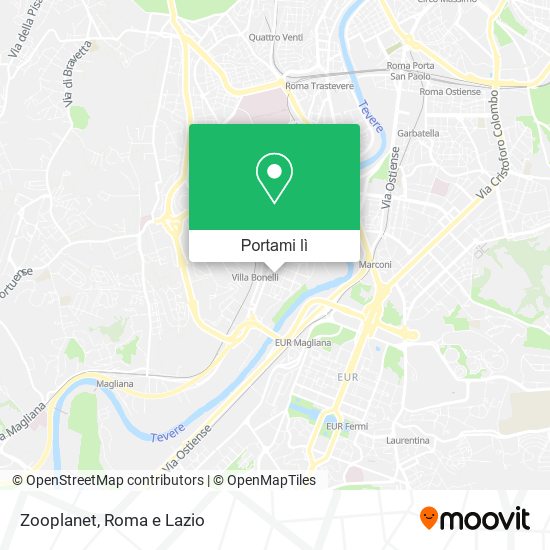 Mappa Zooplanet