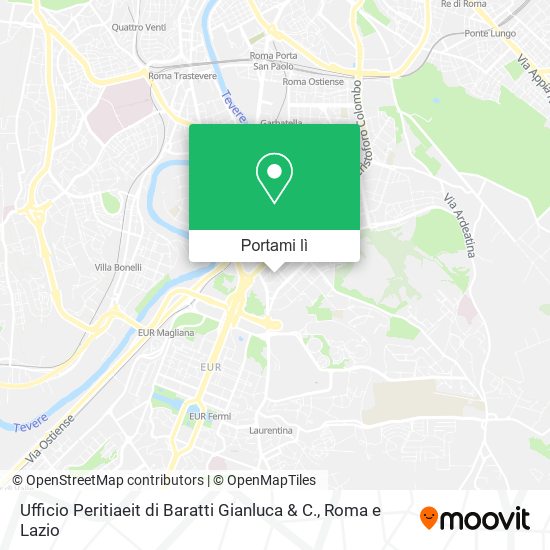 Mappa Ufficio Peritiaeit di Baratti Gianluca & C.