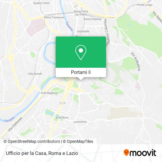 Mappa Ufficio per la Casa