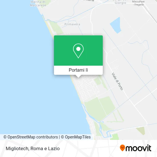 Mappa Migliotech