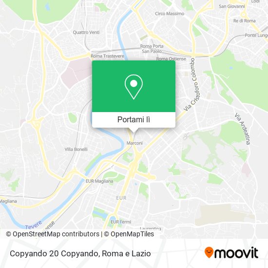 Mappa Copyando 20 Copyando