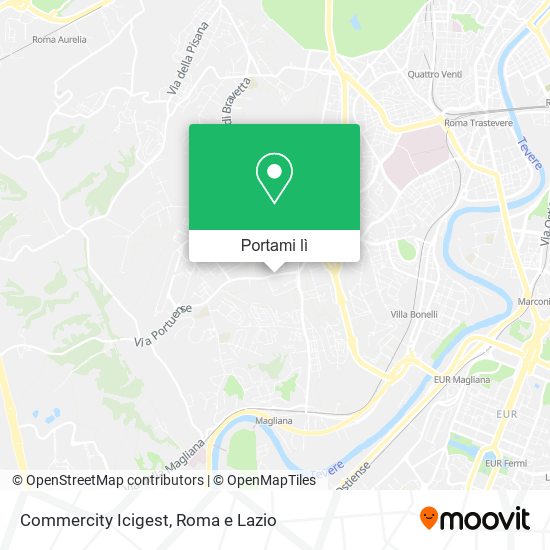 Mappa Commercity Icigest