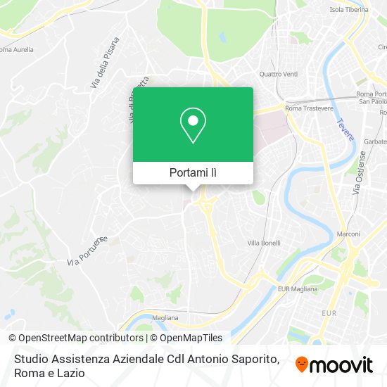 Mappa Studio Assistenza Aziendale Cdl Antonio Saporito