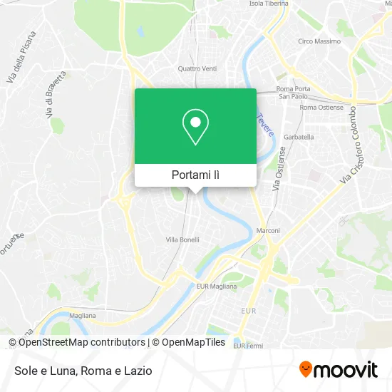 Mappa Sole e Luna