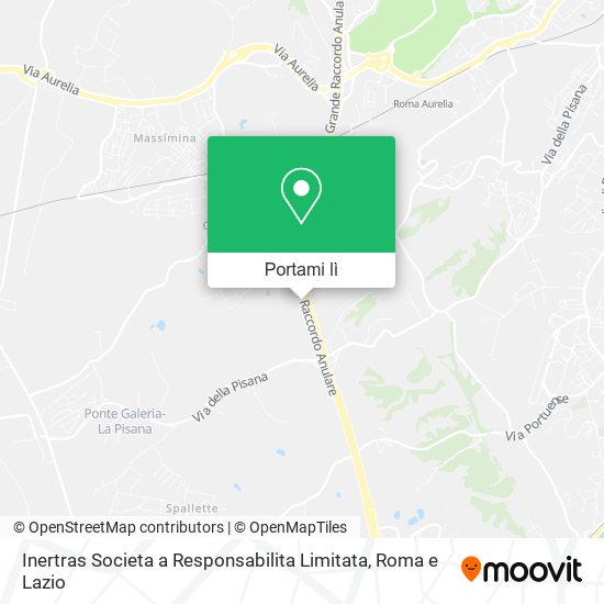 Mappa Inertras Societa a Responsabilita Limitata