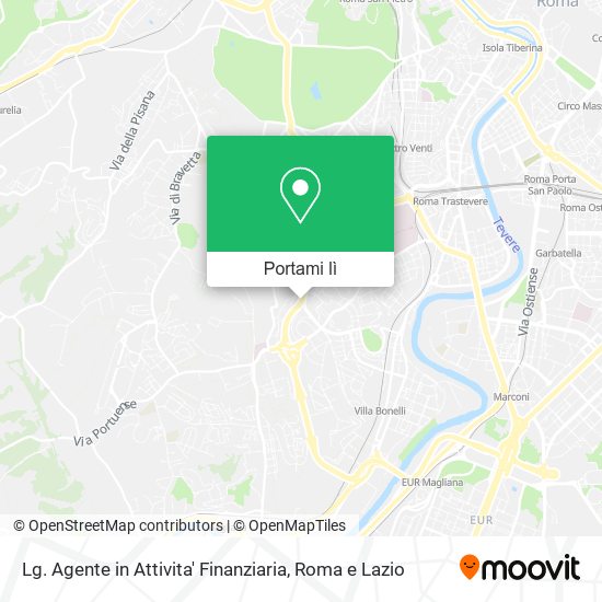Mappa Lg. Agente in Attivita' Finanziaria