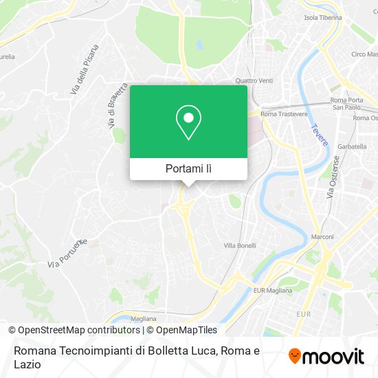 Mappa Romana Tecnoimpianti di Bolletta Luca