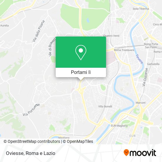 Mappa Oviesse