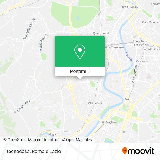 Mappa Tecnocasa