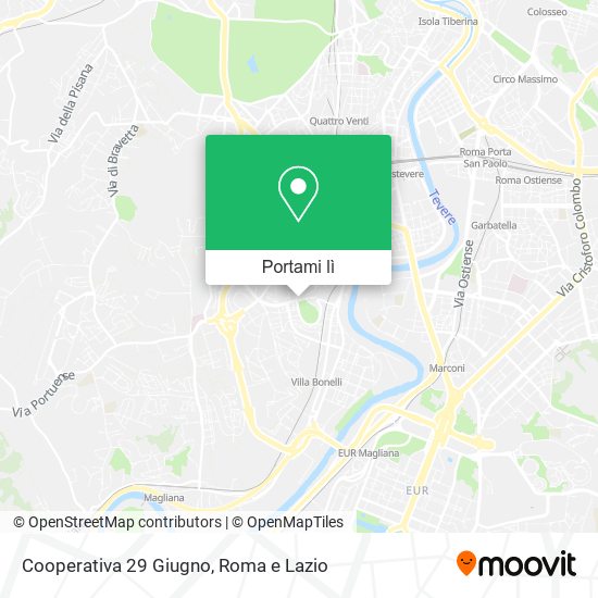 Mappa Cooperativa 29 Giugno