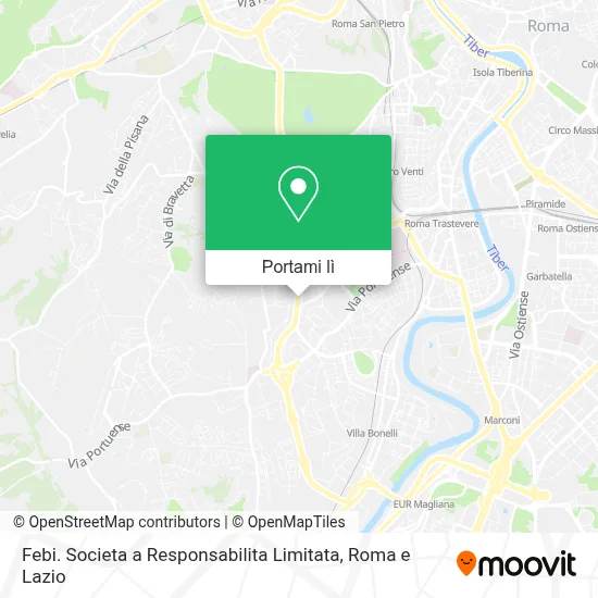 Mappa Febi. Societa a Responsabilita Limitata