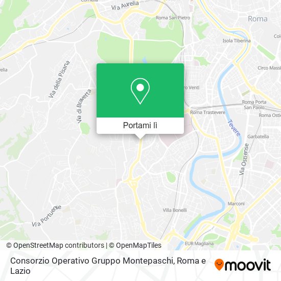 Mappa Consorzio Operativo Gruppo Montepaschi