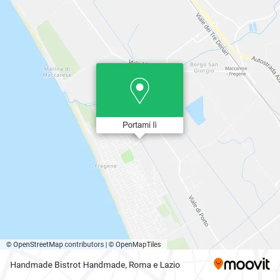 Mappa Handmade Bistrot Handmade