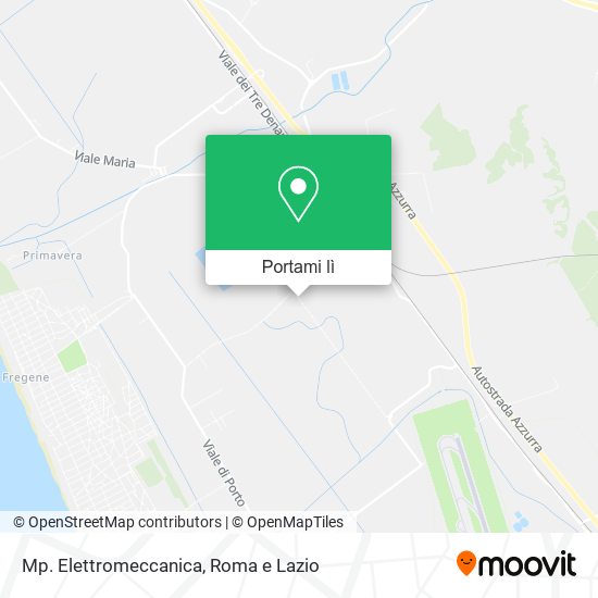 Mappa Mp. Elettromeccanica