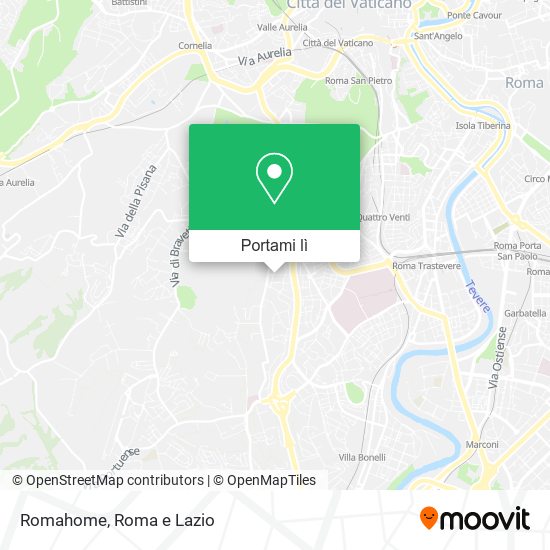 Mappa Romahome