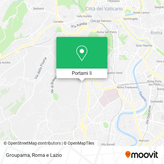 Mappa Groupama