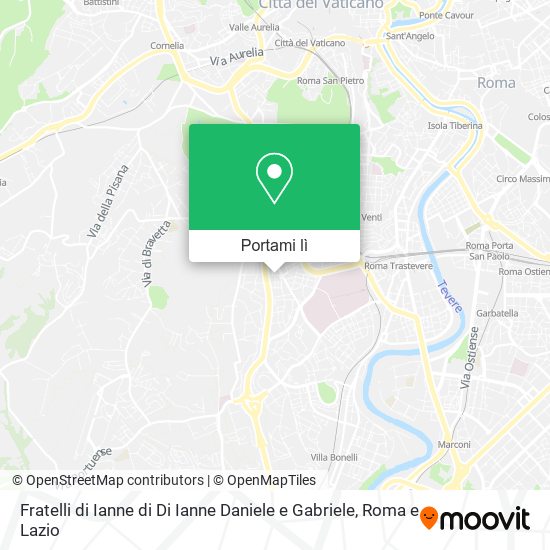 Mappa Fratelli di Ianne di Di Ianne Daniele e Gabriele