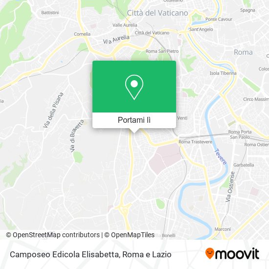 Mappa Camposeo Edicola Elisabetta