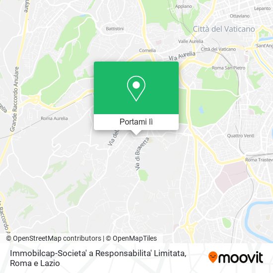 Mappa Immobilcap-Societa' a Responsabilita' Limitata
