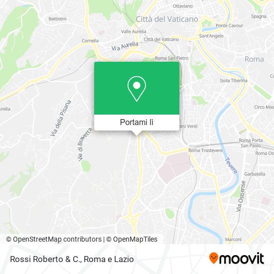 Mappa Rossi Roberto & C.