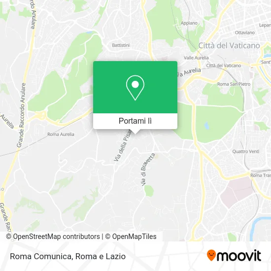 Mappa Roma Comunica