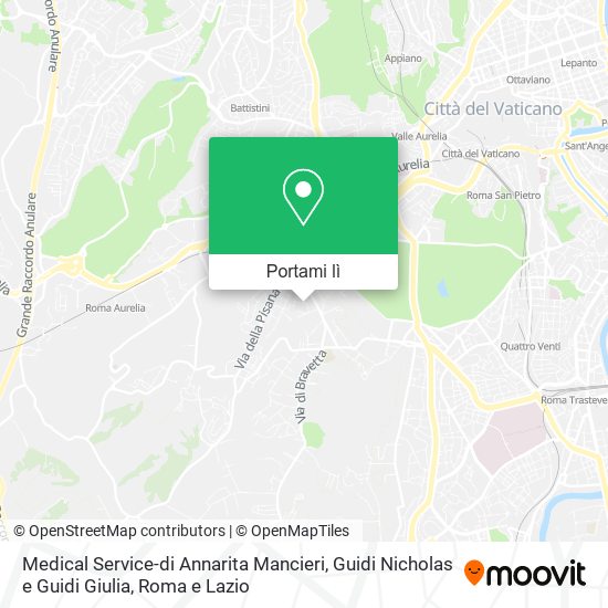 Mappa Medical Service-di Annarita Mancieri, Guidi Nicholas e Guidi Giulia