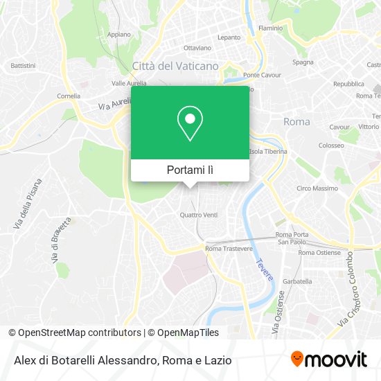 Mappa Alex di Botarelli Alessandro