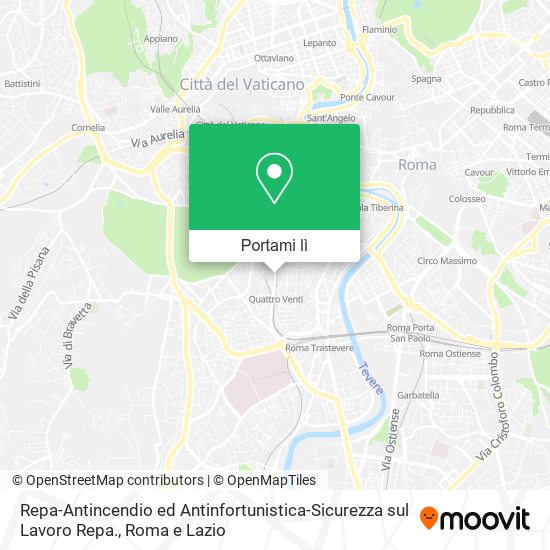 Mappa Repa-Antincendio ed Antinfortunistica-Sicurezza sul Lavoro Repa.