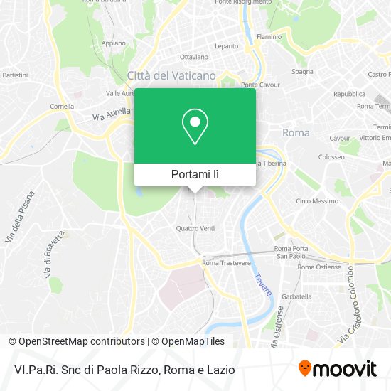 Mappa VI.Pa.Ri. Snc di Paola Rizzo