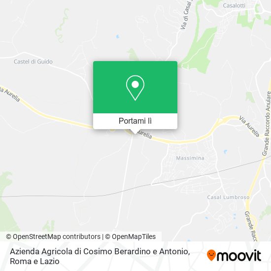 Mappa Azienda Agricola di Cosimo Berardino e Antonio