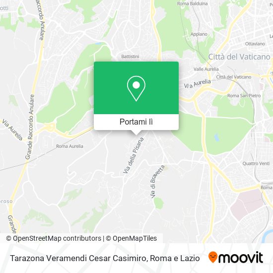 Mappa Tarazona Veramendi Cesar Casimiro