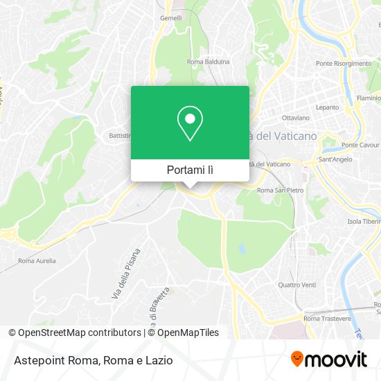 Mappa Astepoint Roma