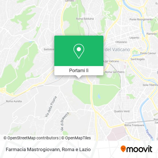 Mappa Farmacia Mastrogiovann