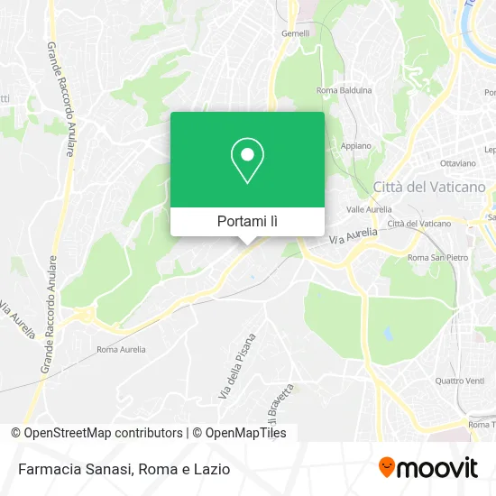 Mappa Farmacia Sanasi
