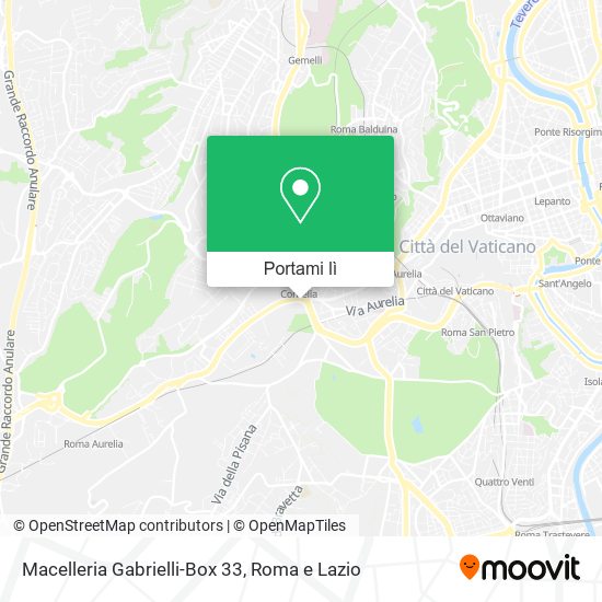 Mappa Macelleria Gabrielli-Box 33