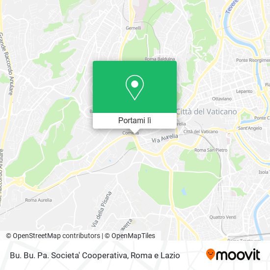 Mappa Bu. Bu. Pa. Societa' Cooperativa
