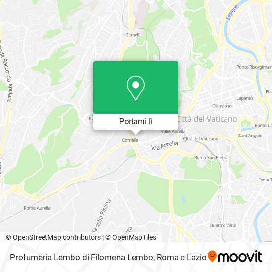 Mappa Profumeria Lembo di Filomena Lembo