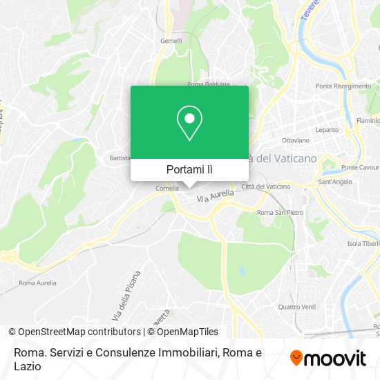 Mappa Roma. Servizi e Consulenze Immobiliari